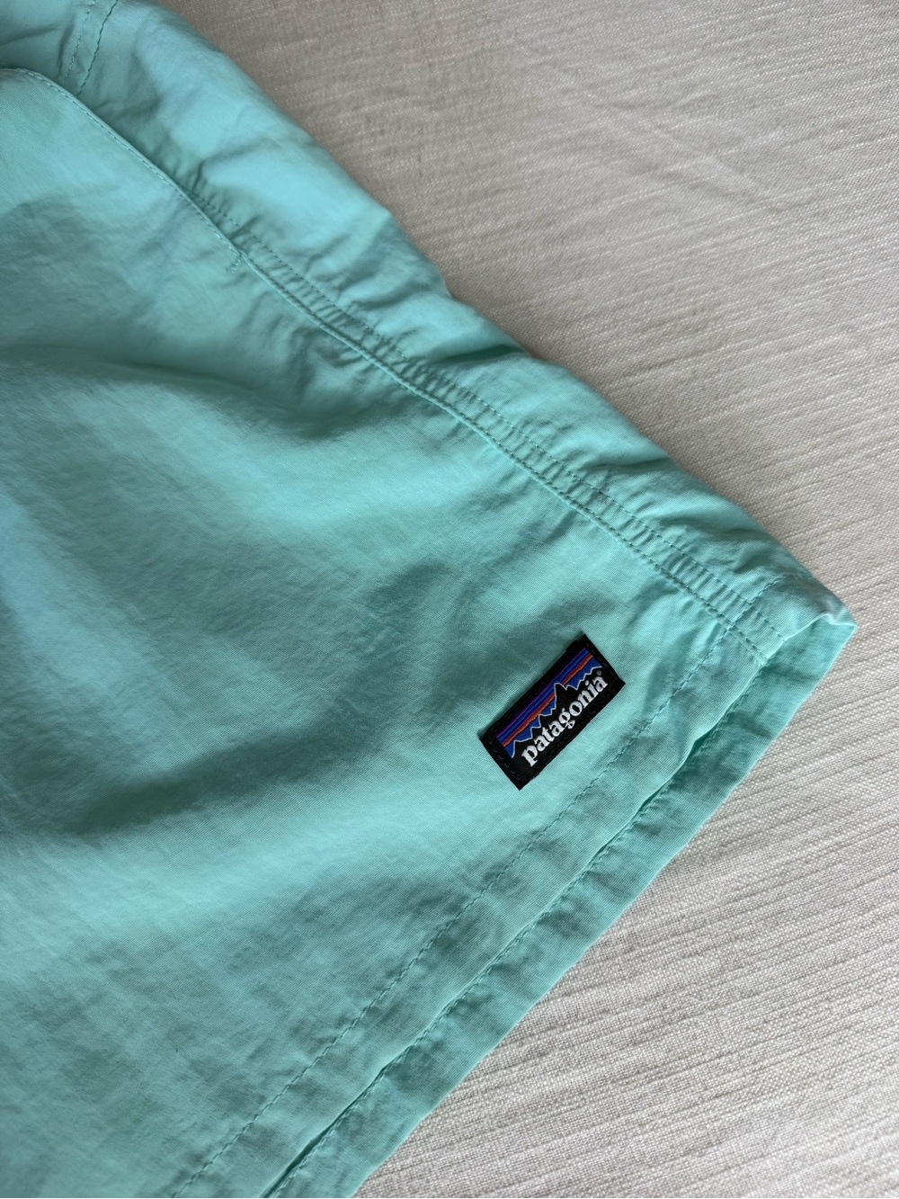 Patagonia Women's Aqua Athletic Shorts
